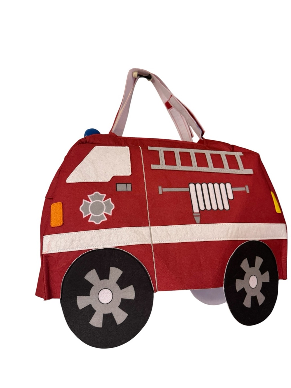 Pottery Barn kids fire truck costume lights and sounds